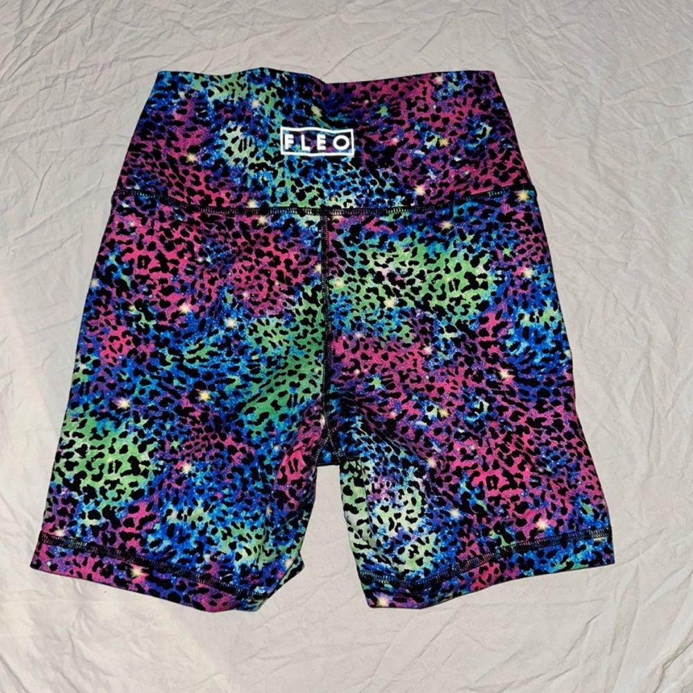 Fleo Kels Kiel Biker Shorts Sz small
